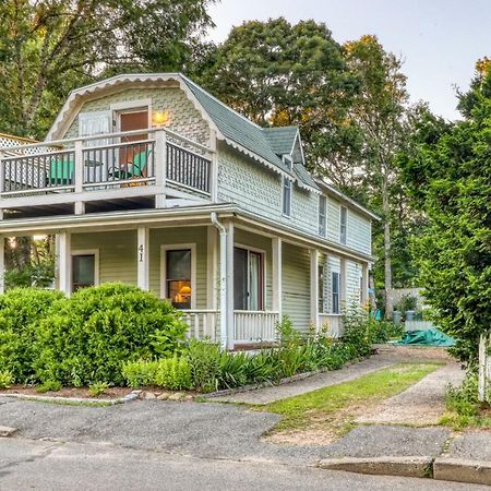 Oak Bluffs Cottage ภายนอก รูปภาพ