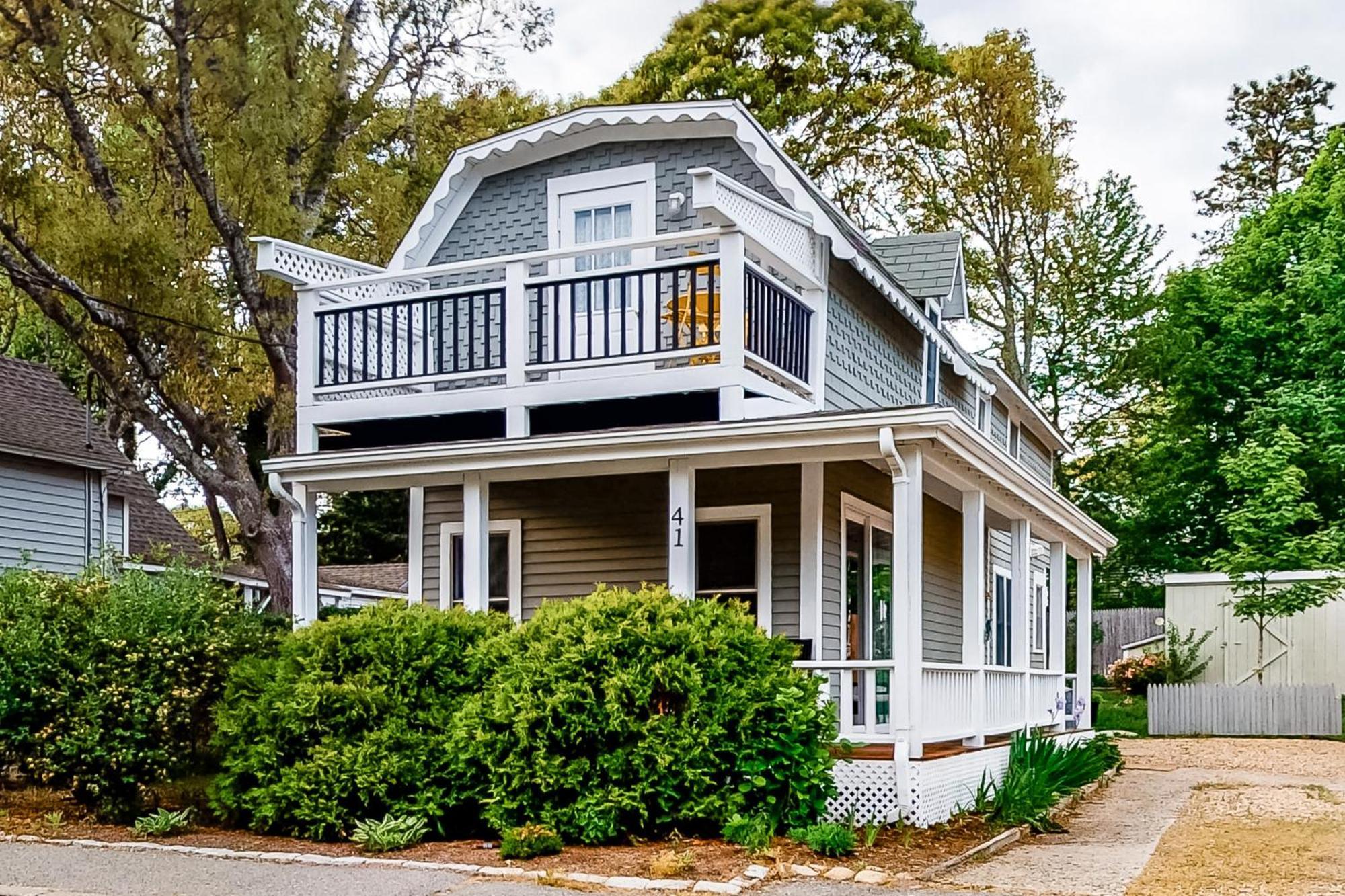 Oak Bluffs Cottage ภายนอก รูปภาพ