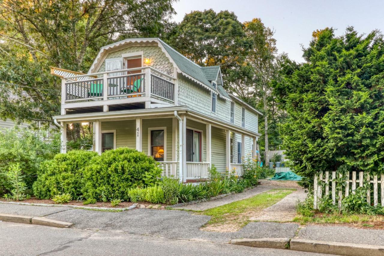 Oak Bluffs Cottage ภายนอก รูปภาพ